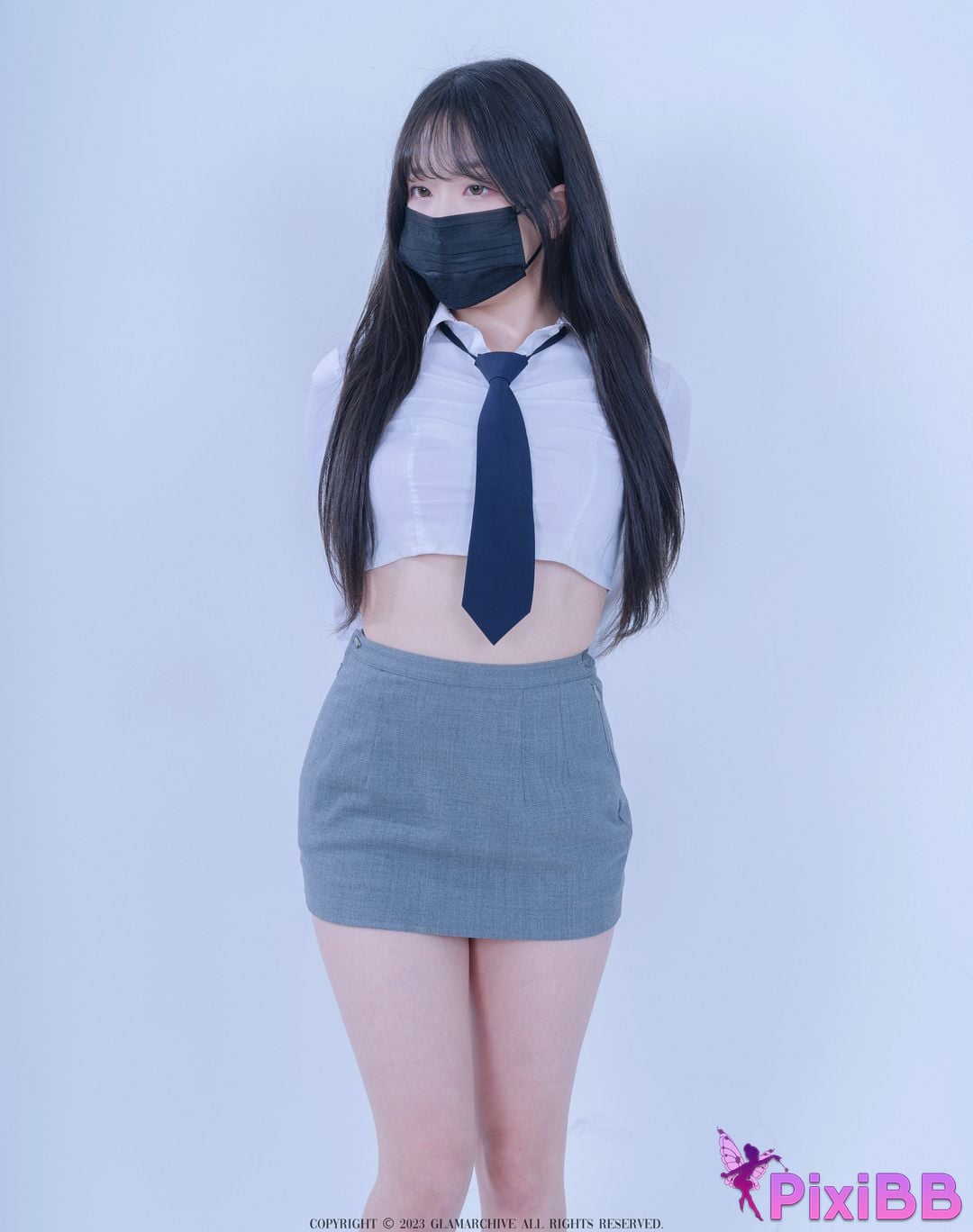 Glamarchive BAEK SUL TANG School Look PixiBB.COM 010