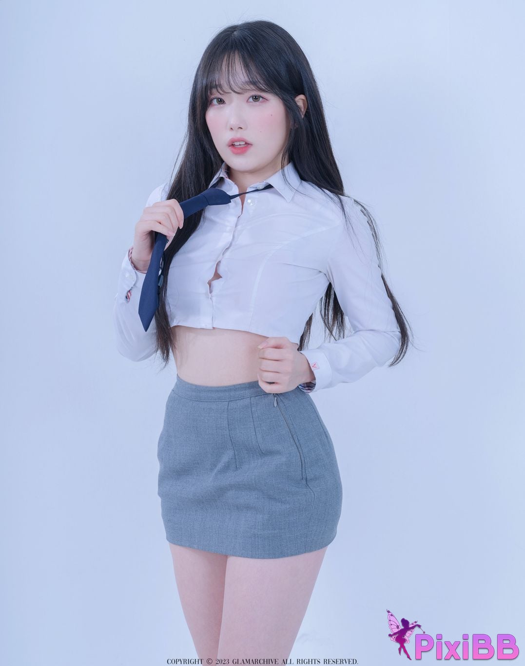 Glamarchive BAEK SUL TANG School Look PixiBB.COM 011