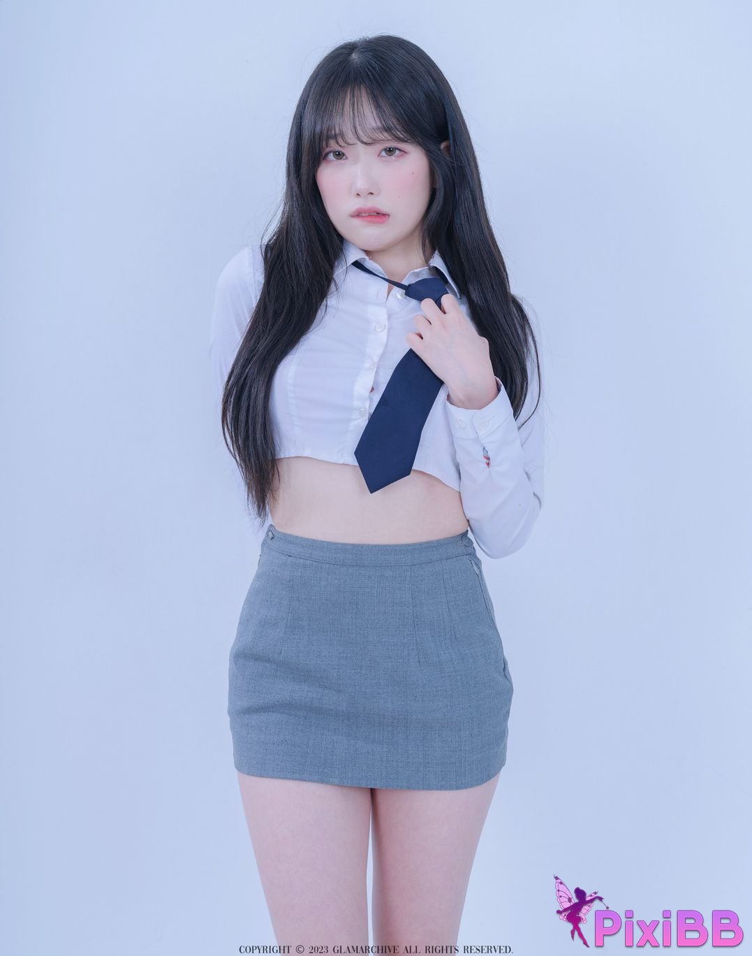 Glamarchive BAEK SUL TANG School Look PixiBB.COM 012