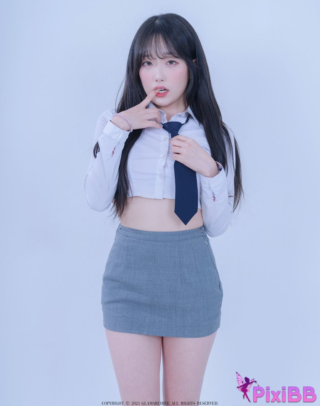 Glamarchive BAEK SUL TANG School Look PixiBB.COM 013