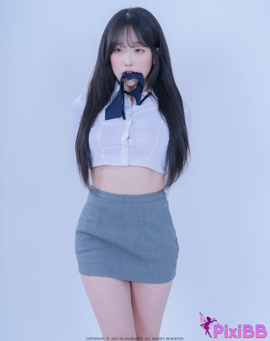 Glamarchive BAEK SUL TANG School Look PixiBB.COM 014