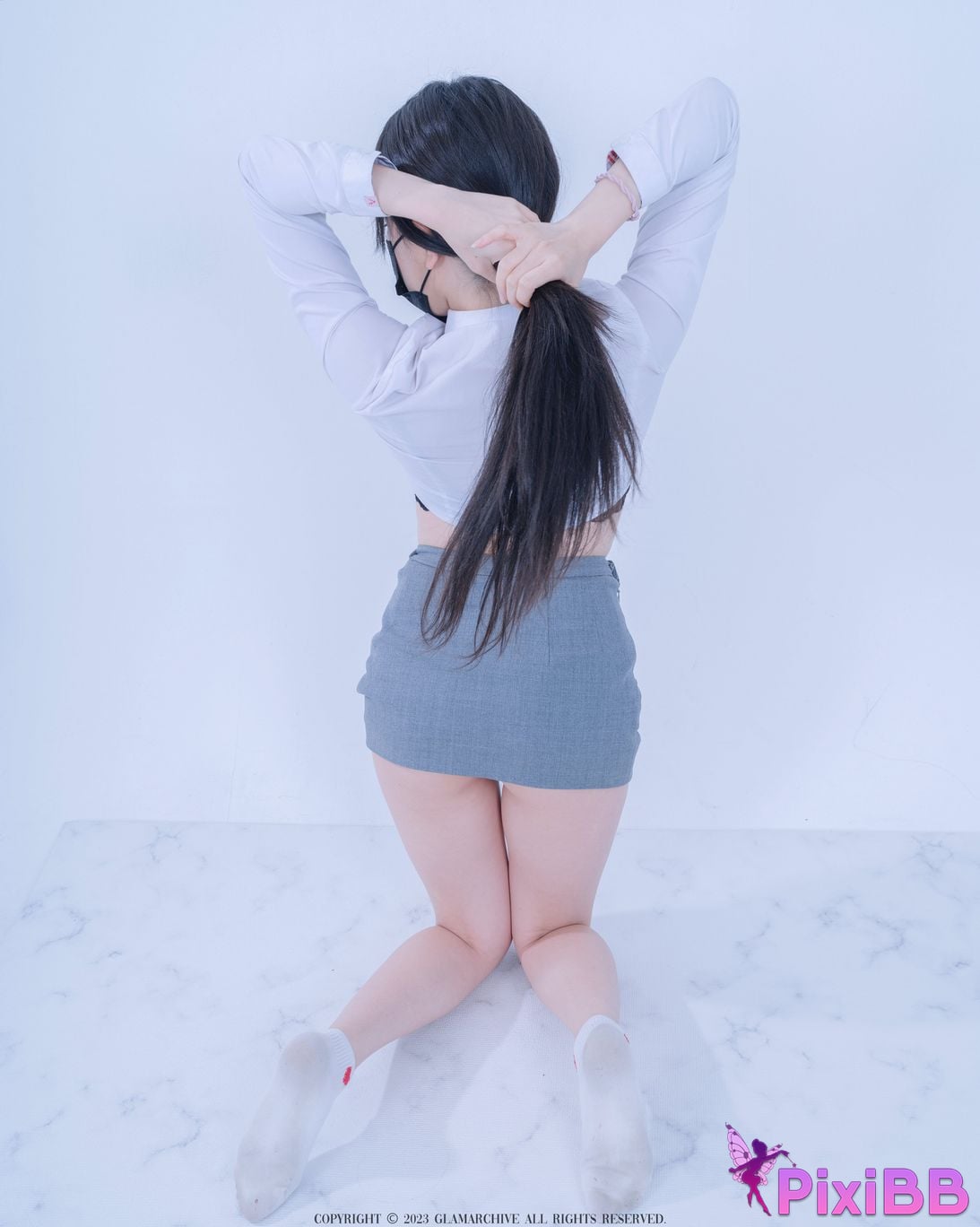 Glamarchive BAEK SUL TANG School Look PixiBB.COM 016