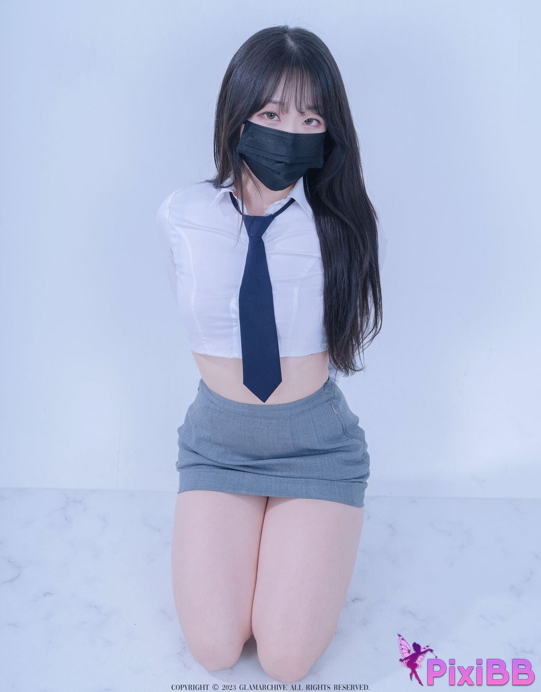 Glamarchive BAEK SUL TANG School Look PixiBB.COM 025