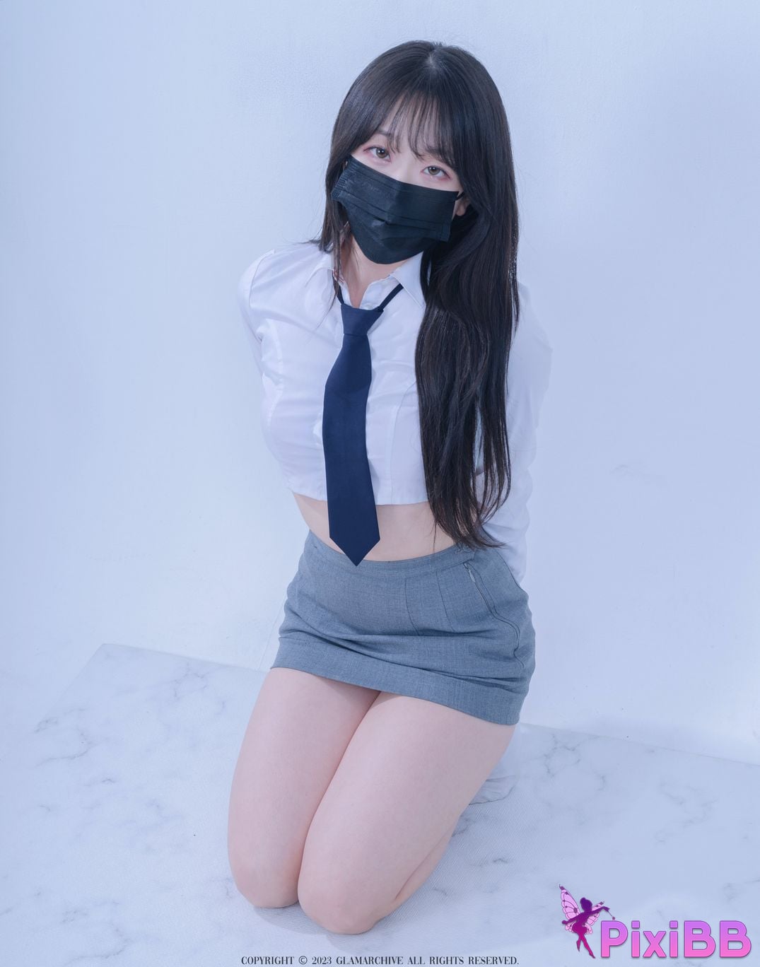 Glamarchive BAEK SUL TANG School Look PixiBB.COM 026