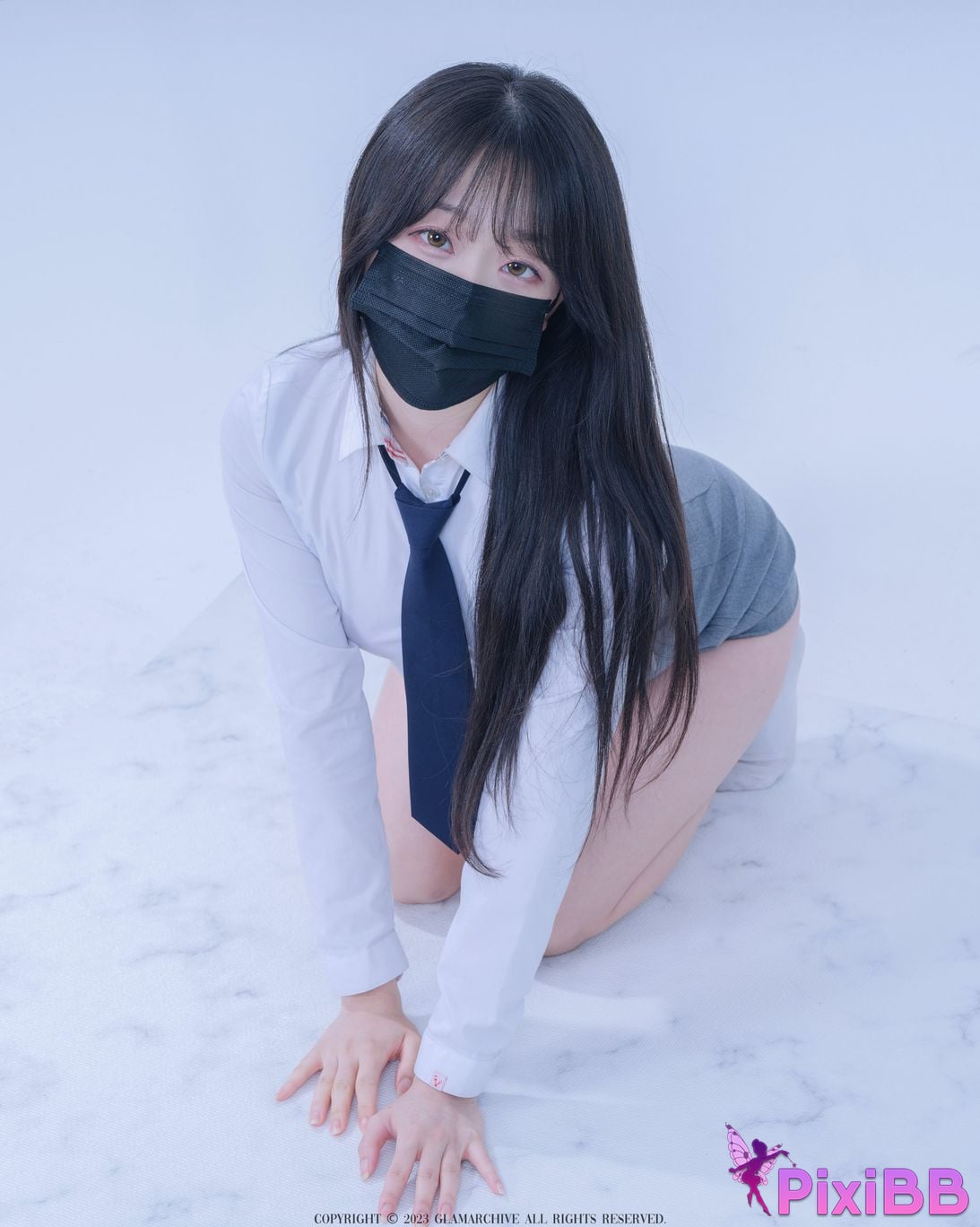 Glamarchive BAEK SUL TANG School Look PixiBB.COM 027