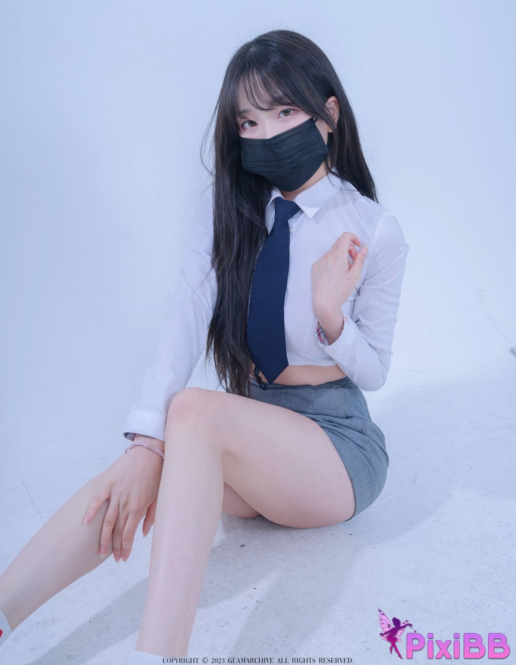 Glamarchive BAEK SUL TANG School Look PixiBB.COM 029