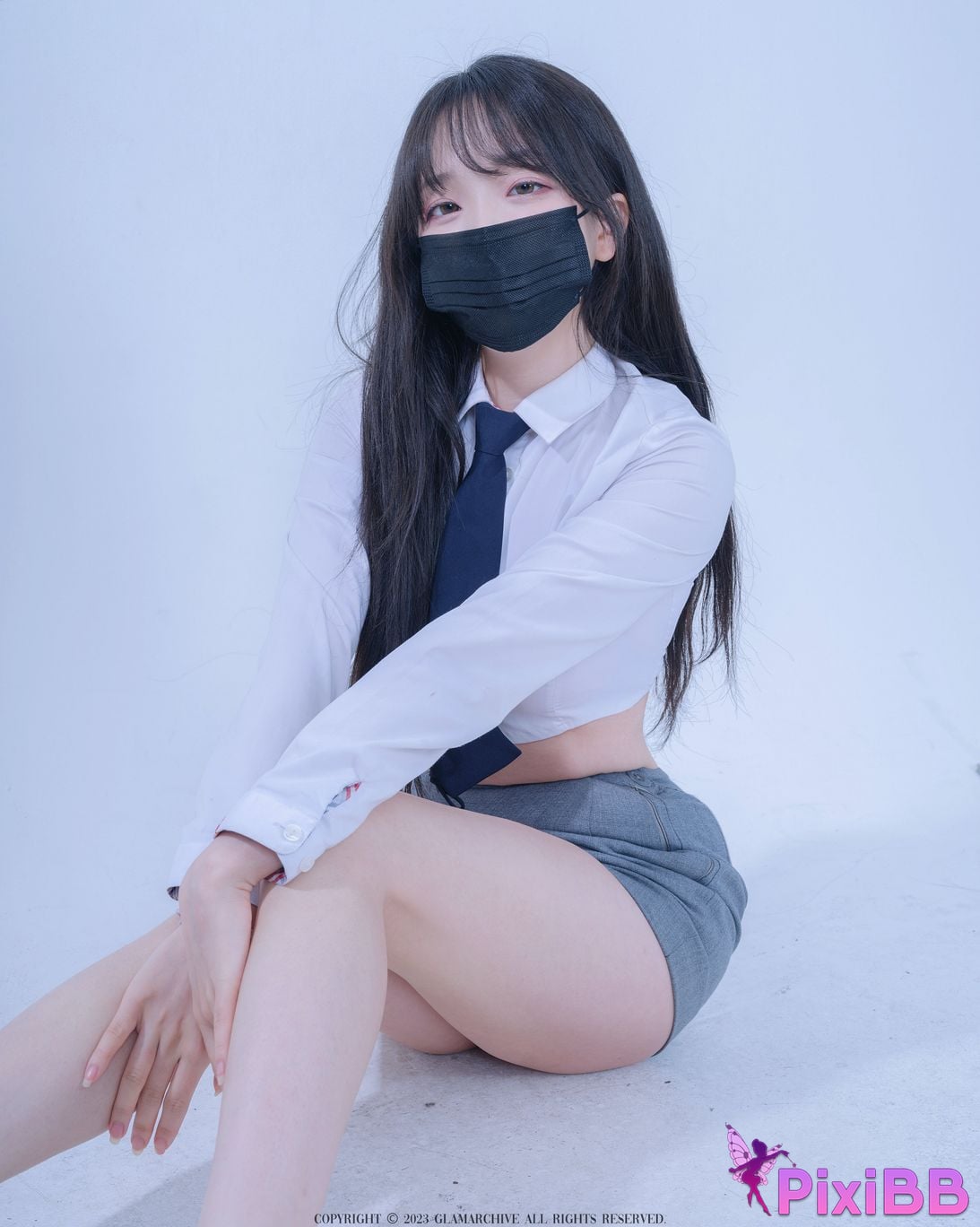 Glamarchive BAEK SUL TANG School Look PixiBB.COM 030