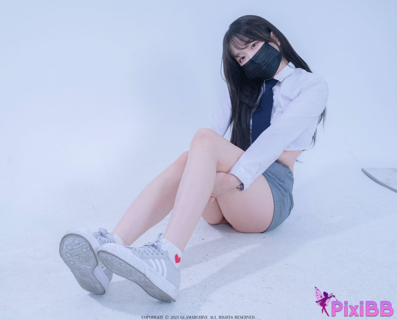 Glamarchive BAEK SUL TANG School Look PixiBB.COM 031