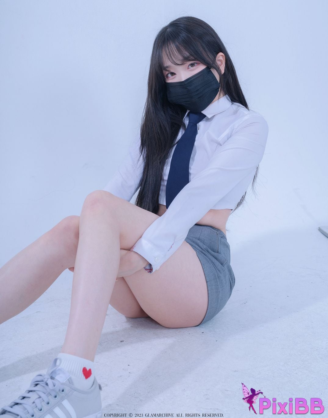 Glamarchive BAEK SUL TANG School Look PixiBB.COM 033