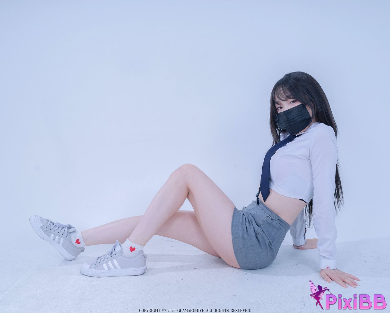 Glamarchive BAEK SUL TANG School Look PixiBB.COM 034