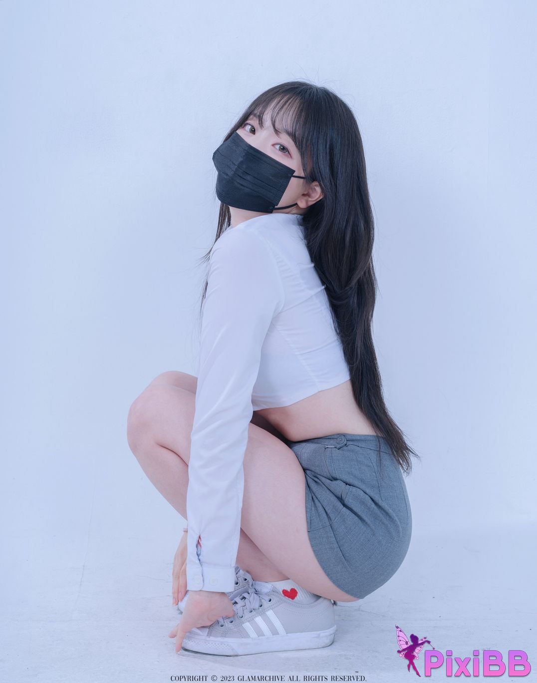 Glamarchive BAEK SUL TANG School Look PixiBB.COM 036