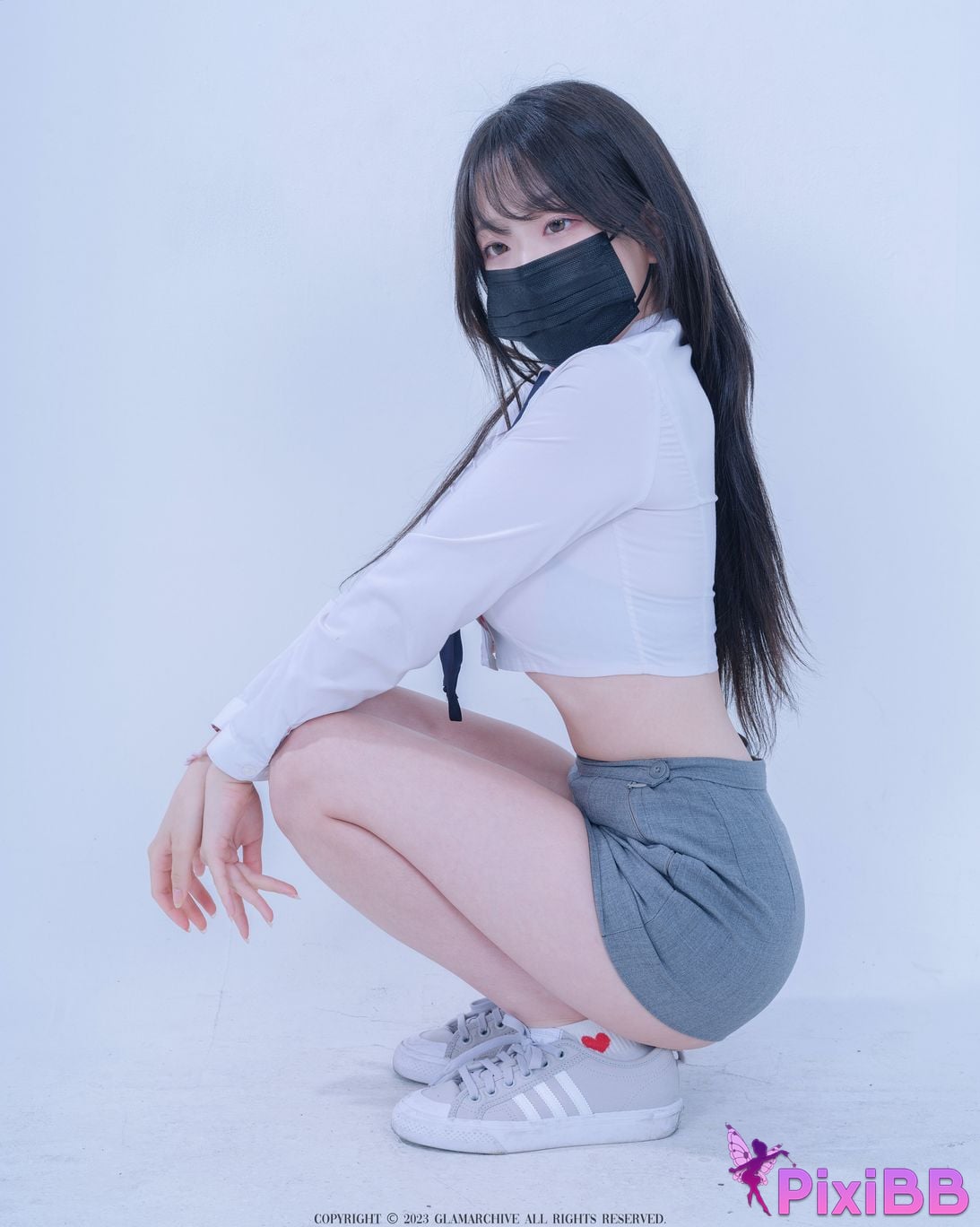 Glamarchive BAEK SUL TANG School Look PixiBB.COM 037