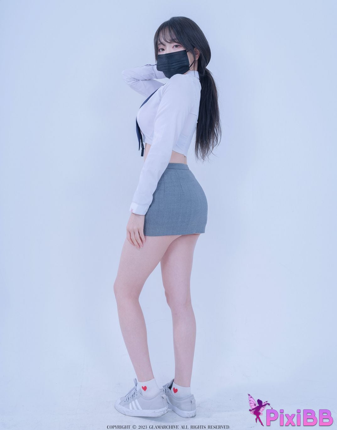 Glamarchive BAEK SUL TANG School Look PixiBB.COM 038