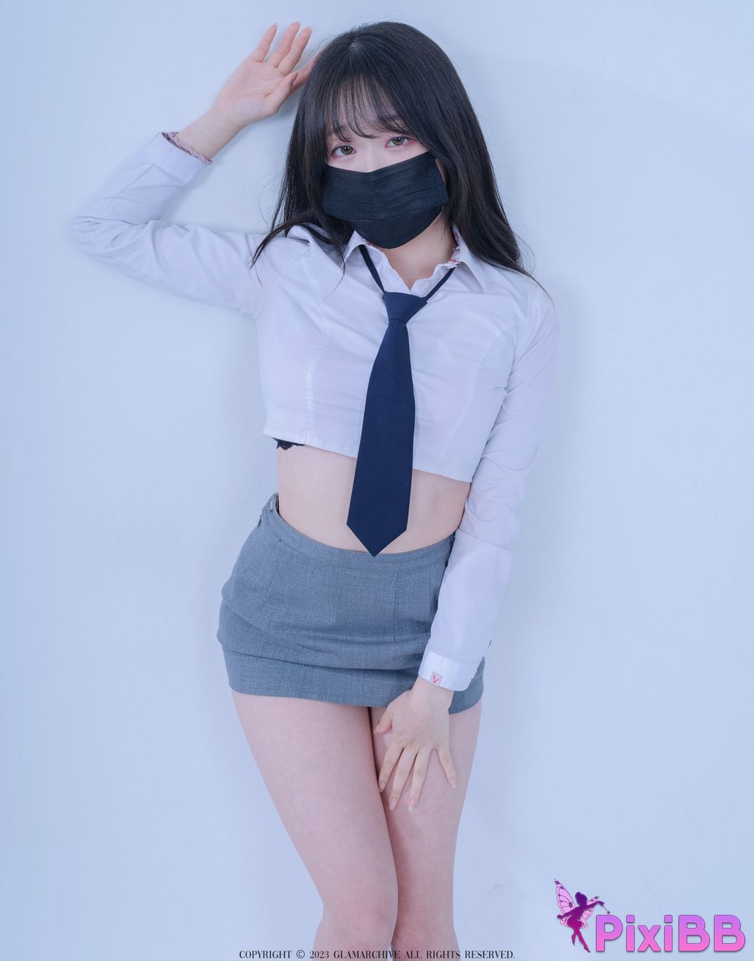 Glamarchive BAEK SUL TANG School Look PixiBB.COM 041