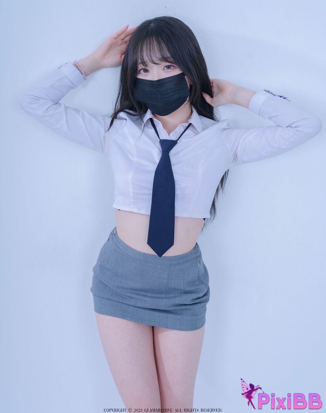 Glamarchive BAEK SUL TANG School Look PixiBB.COM 042