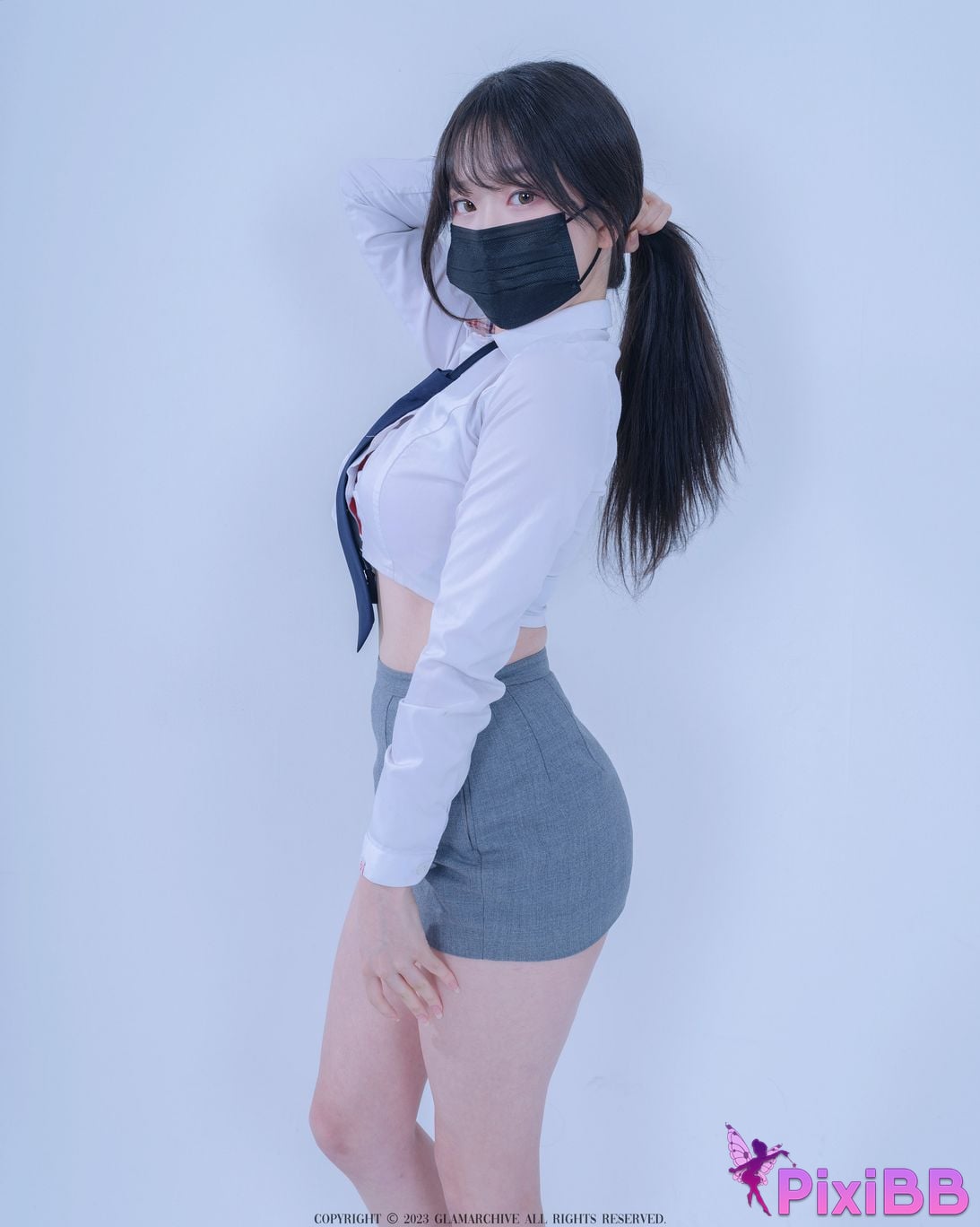 Glamarchive BAEK SUL TANG School Look PixiBB.COM 043