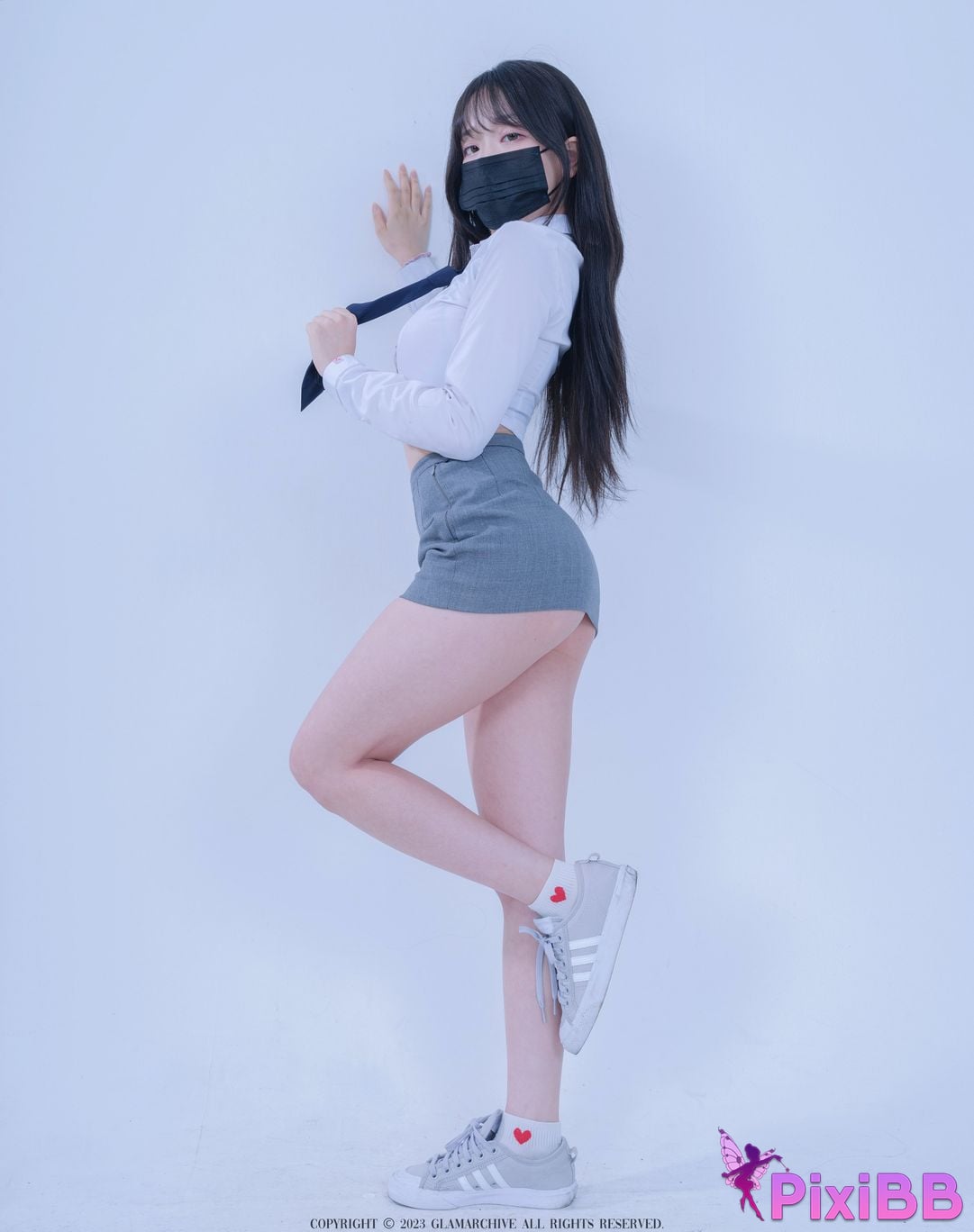 Glamarchive BAEK SUL TANG School Look PixiBB.COM 044