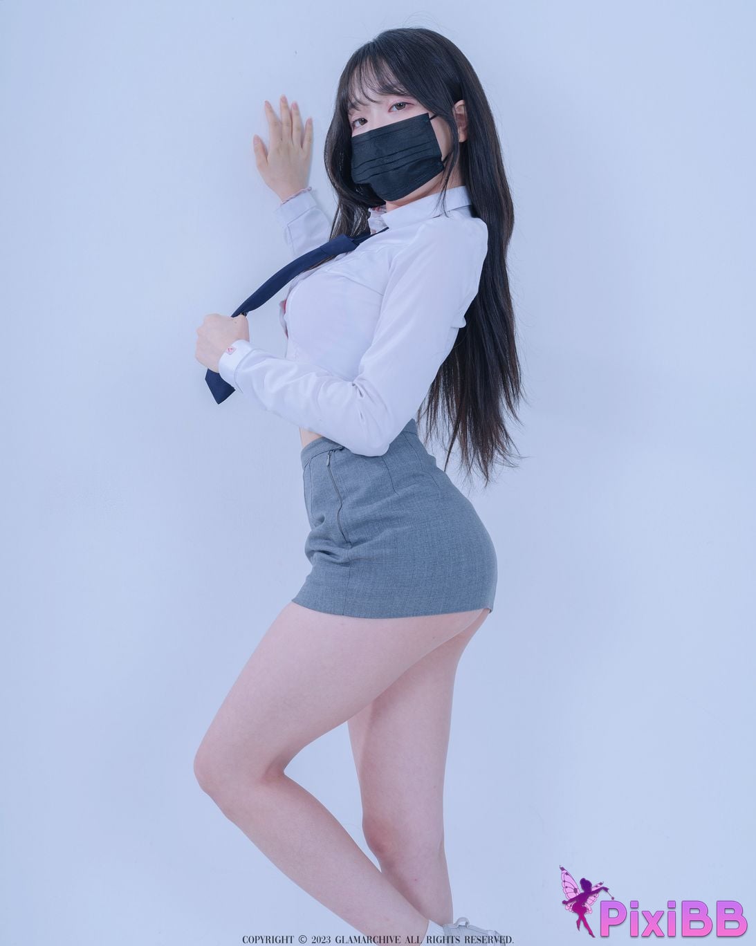 Glamarchive BAEK SUL TANG School Look PixiBB.COM 045