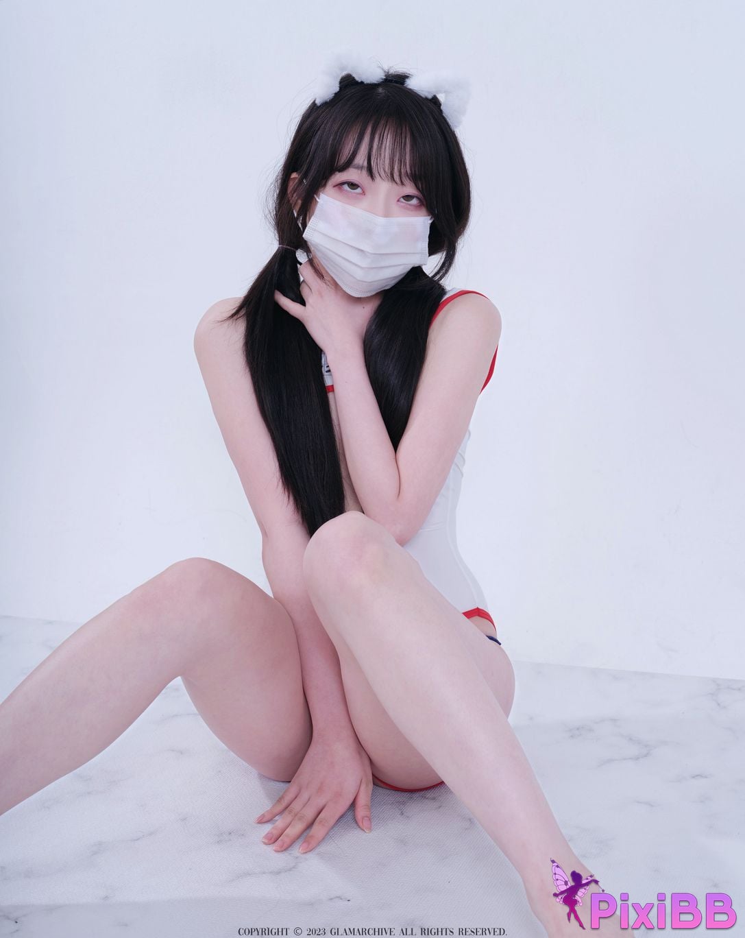 Glamarchive BAEK SUL TANG Front Slit Highleg PixiBB.COM 007