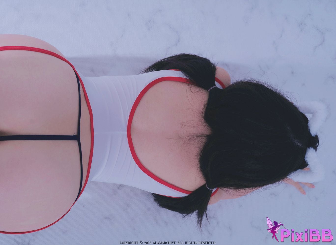 Glamarchive BAEK SUL TANG Front Slit Highleg PixiBB.COM 038