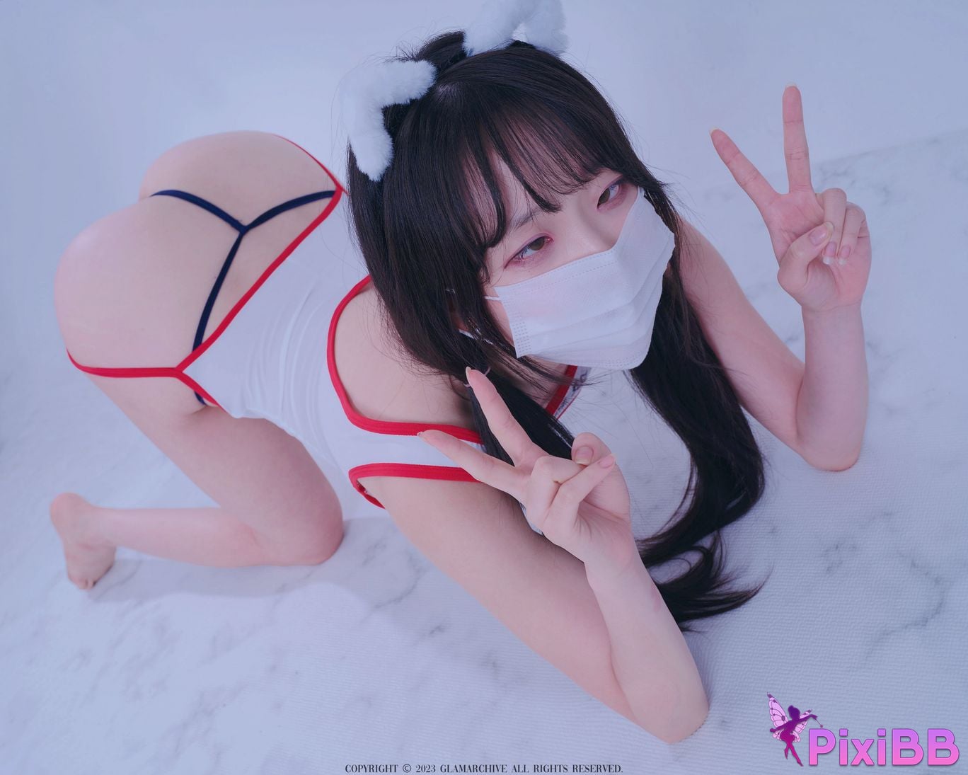 Glamarchive BAEK SUL TANG Front Slit Highleg PixiBB.COM 039