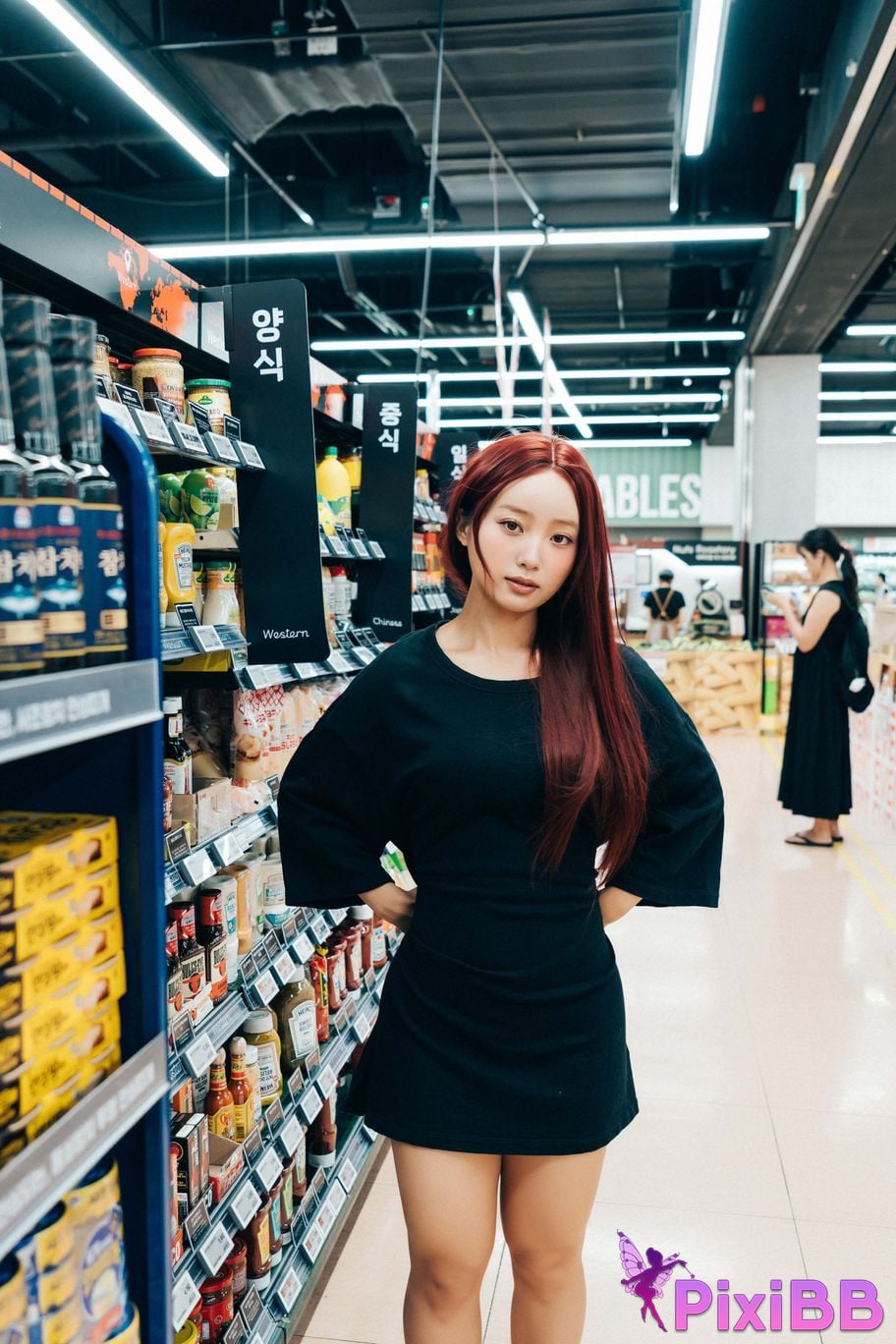 Haivia Black Snow Outdoor PixiBB.COM 001