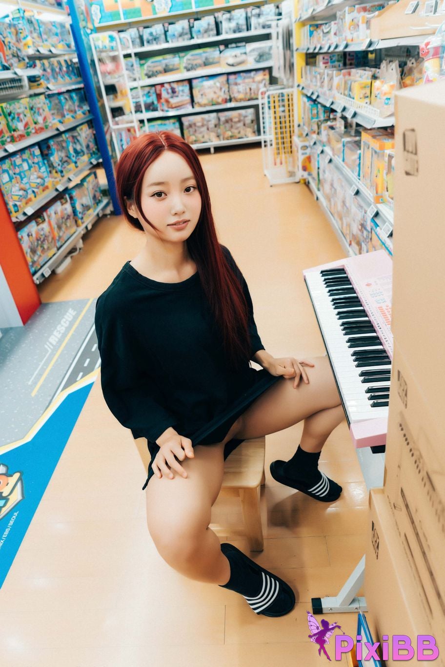 Haivia Black Snow Outdoor PixiBB.COM 006