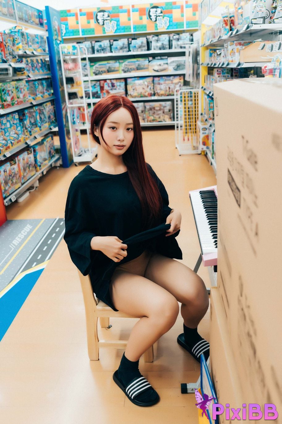 Haivia Black Snow Outdoor PixiBB.COM 007