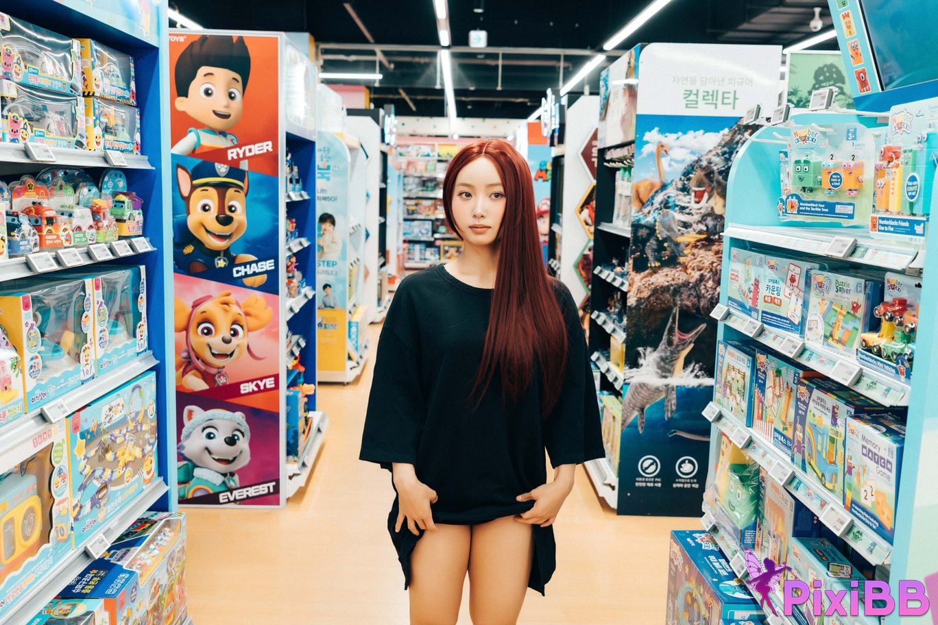 Haivia Black Snow Outdoor PixiBB.COM 008