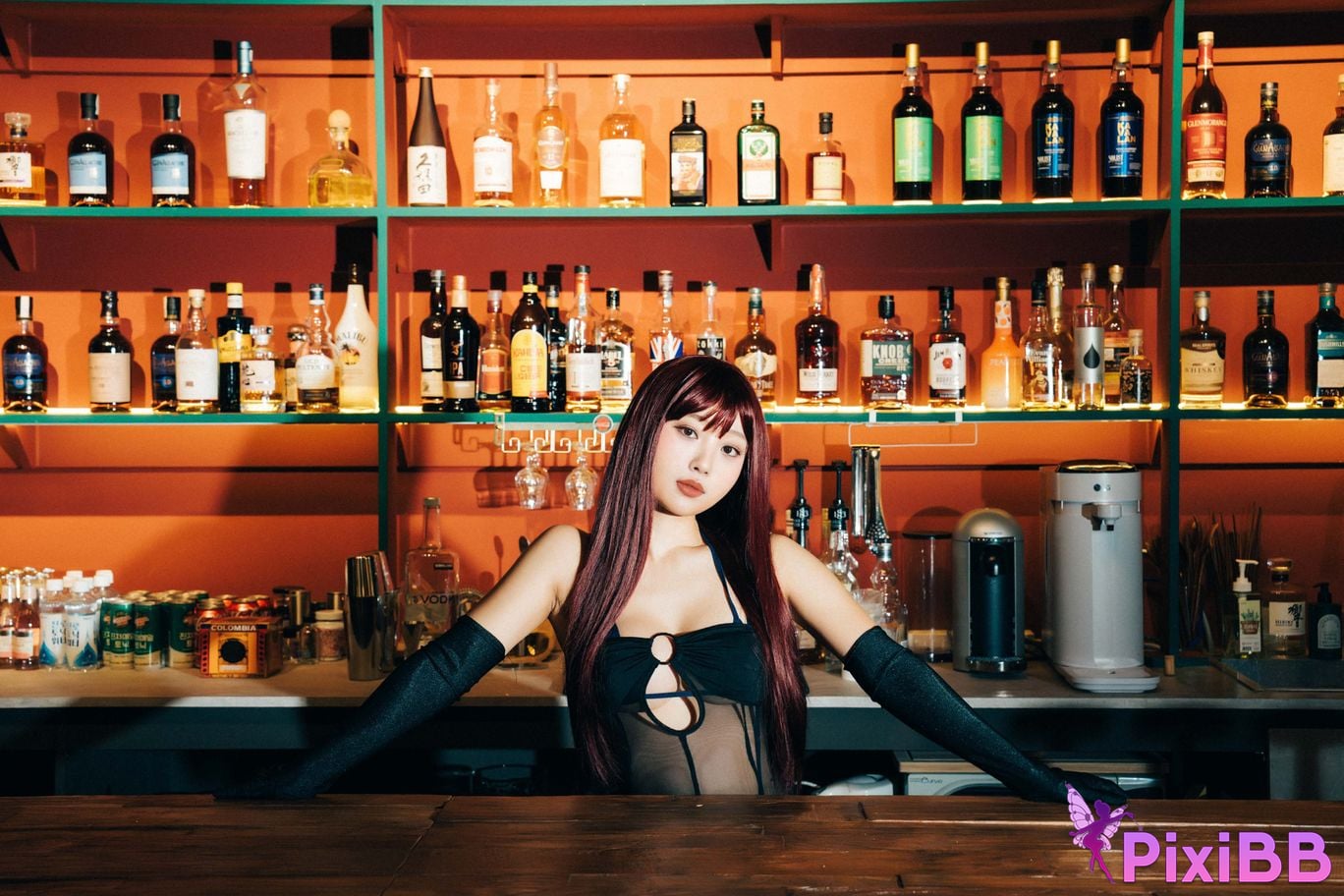 Haivia Black Snow Secret Bar PixiBB.COM 001