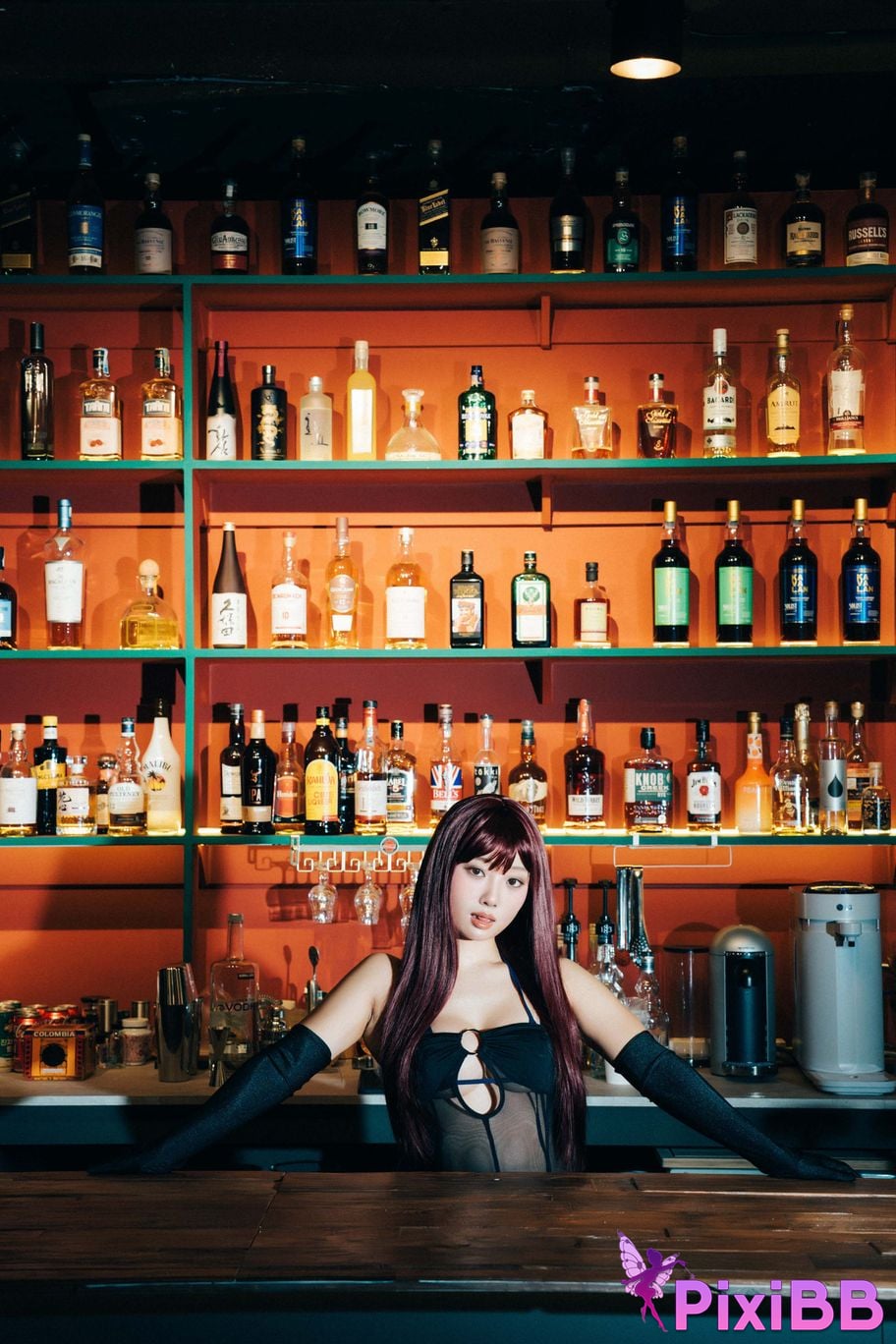 Haivia Black Snow Secret Bar PixiBB.COM 002