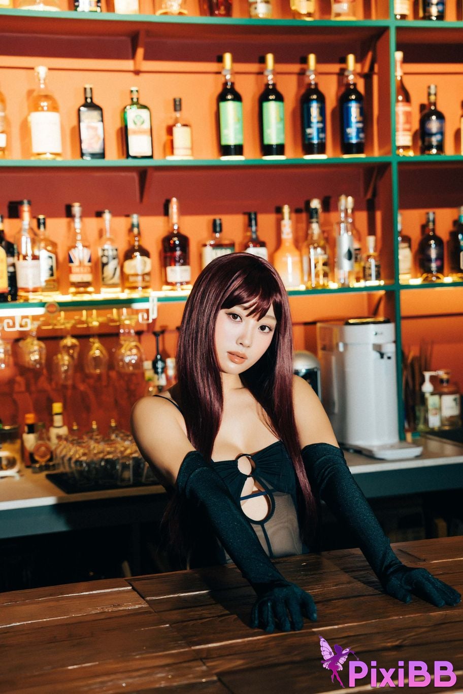 Haivia Black Snow Secret Bar PixiBB.COM 003