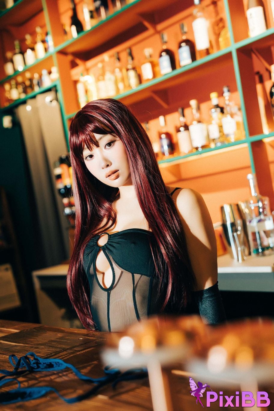 Haivia Black Snow Secret Bar PixiBB.COM 006