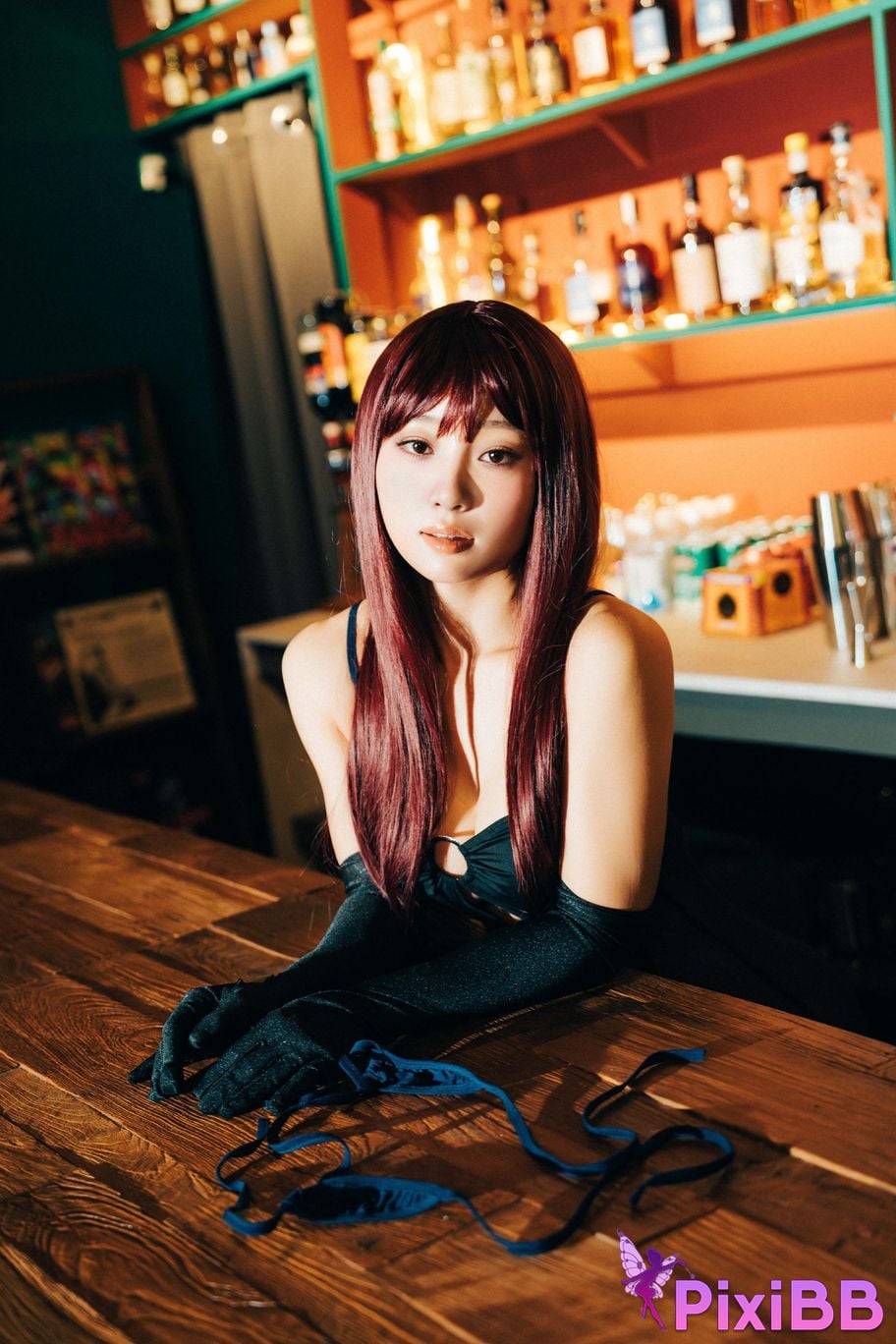 Haivia Black Snow Secret Bar PixiBB.COM 007