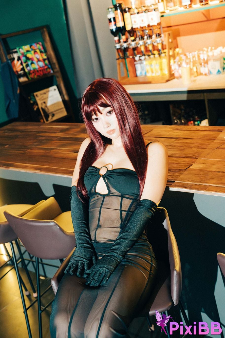 Haivia Black Snow Secret Bar PixiBB.COM 016