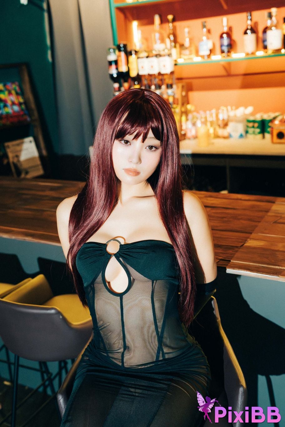 Haivia Black Snow Secret Bar PixiBB.COM 017