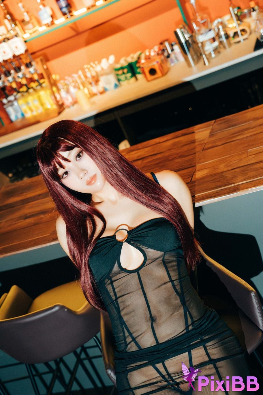 Haivia Black Snow Secret Bar PixiBB.COM 018