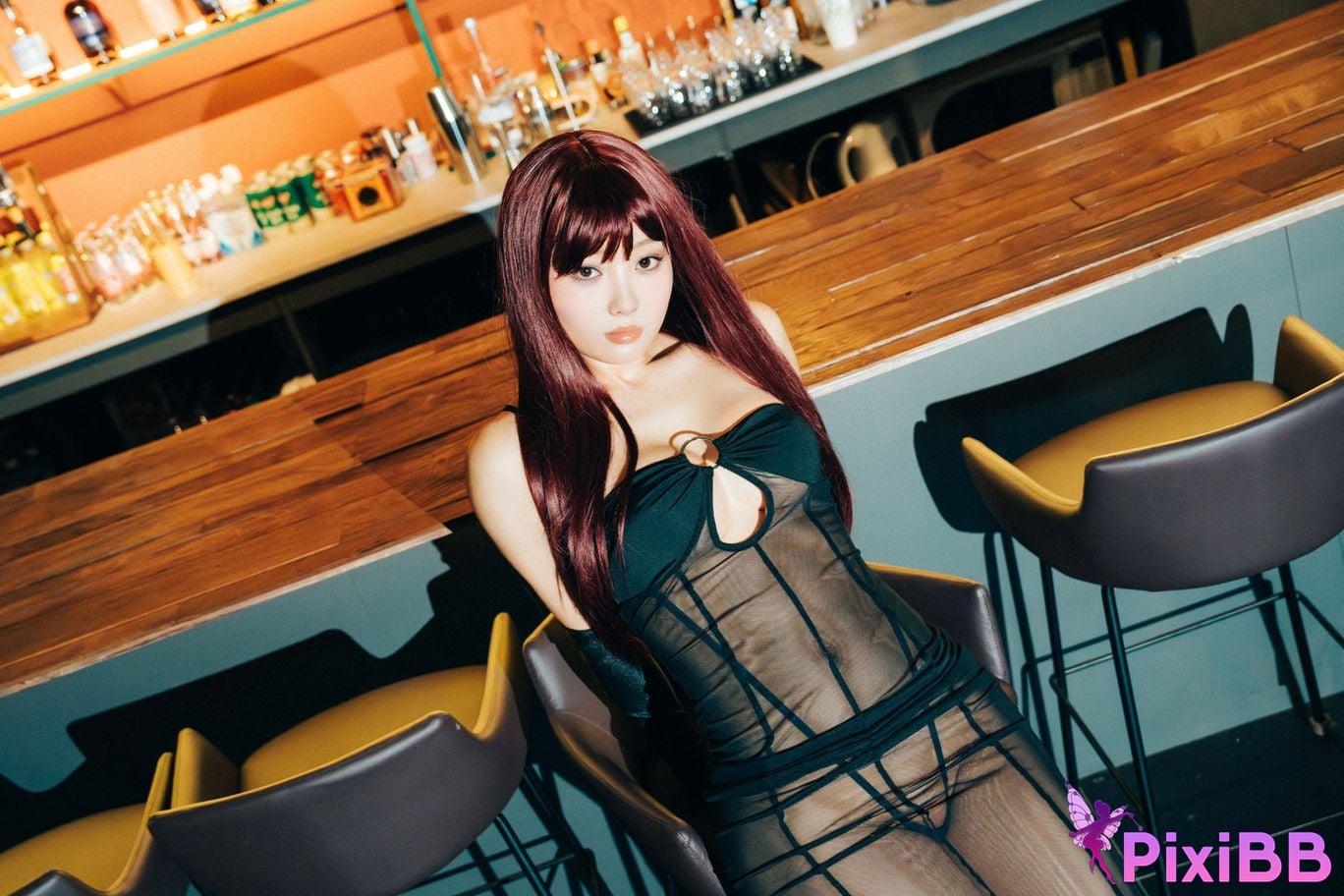 Haivia Black Snow Secret Bar PixiBB.COM 019