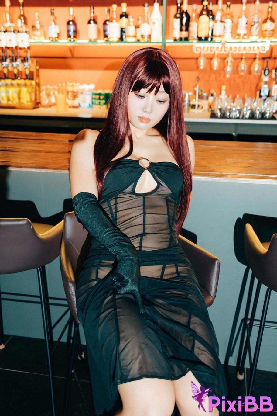 Haivia Black Snow Secret Bar PixiBB.COM 020