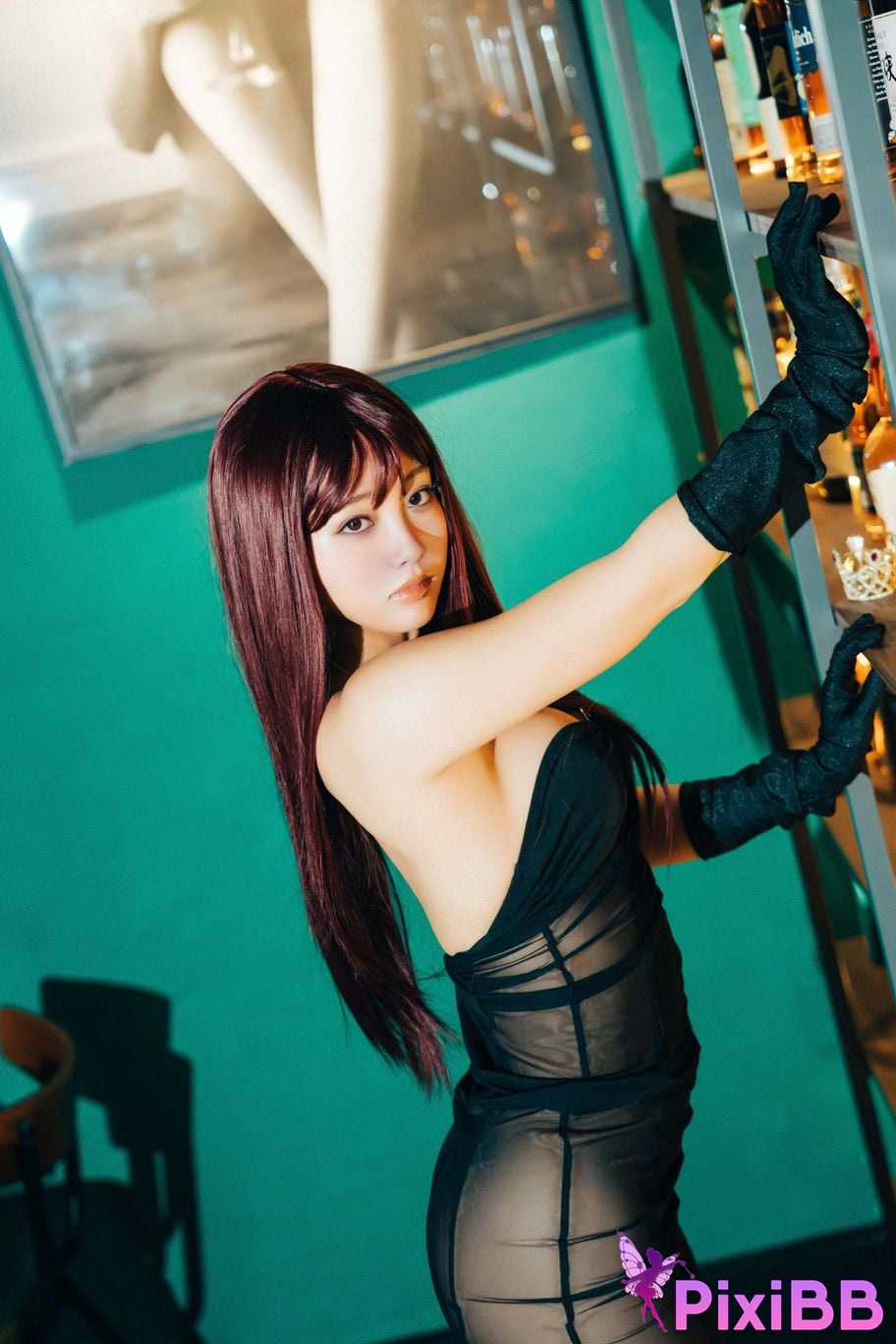 Haivia Black Snow Secret Bar PixiBB.COM 035