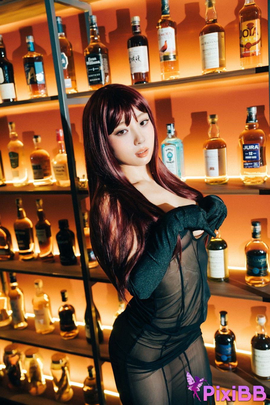 Haivia Black Snow Secret Bar PixiBB.COM 040