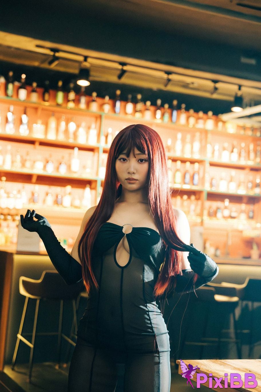 Haivia Black Snow Secret Bar PixiBB.COM 057