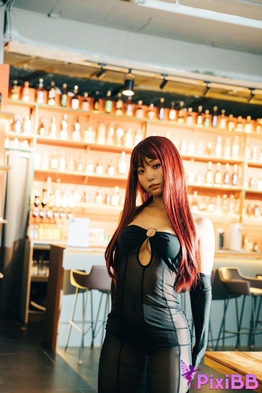 Haivia Black Snow Secret Bar PixiBB.COM 058