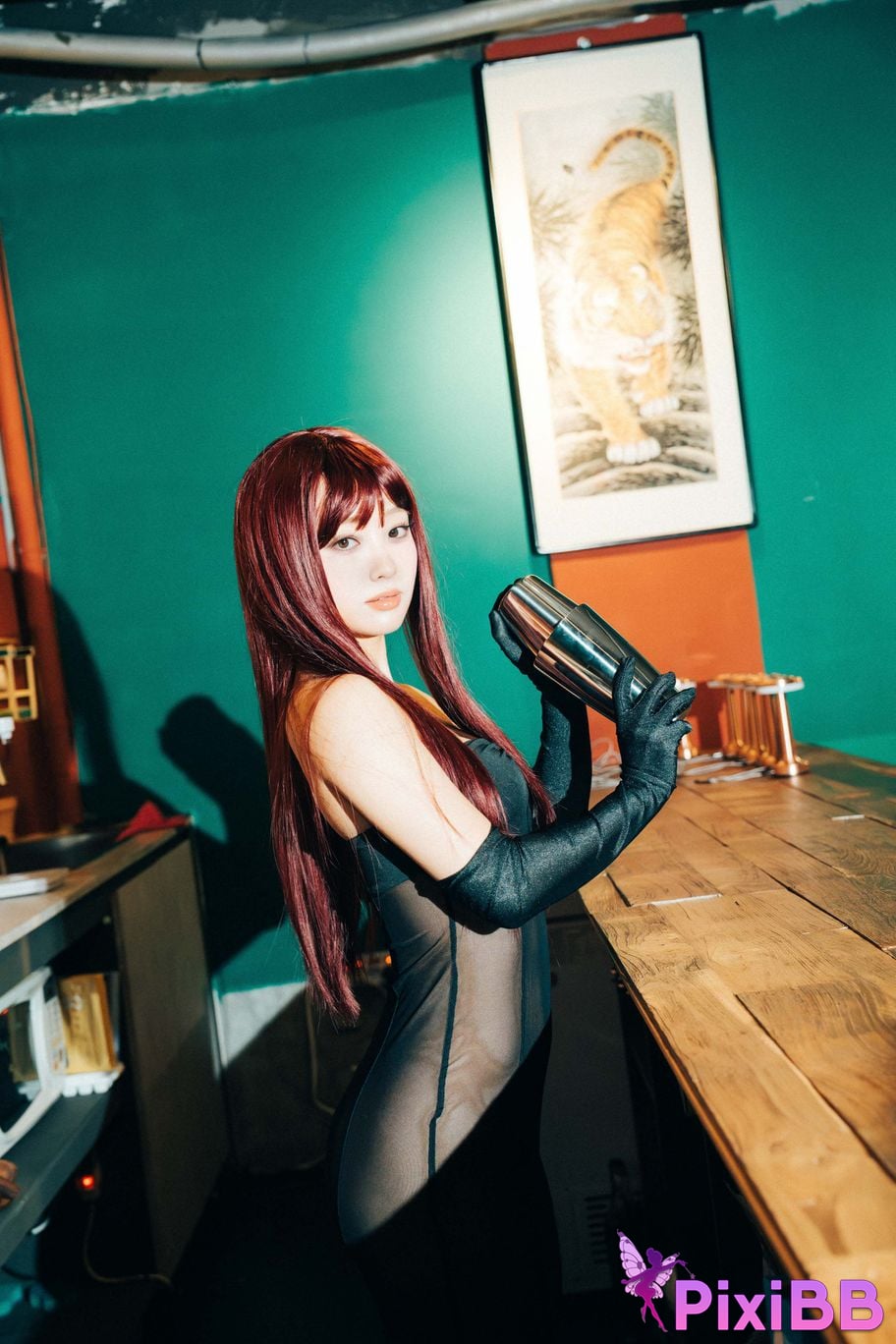 Haivia Black Snow Secret Bar PixiBB.COM 083