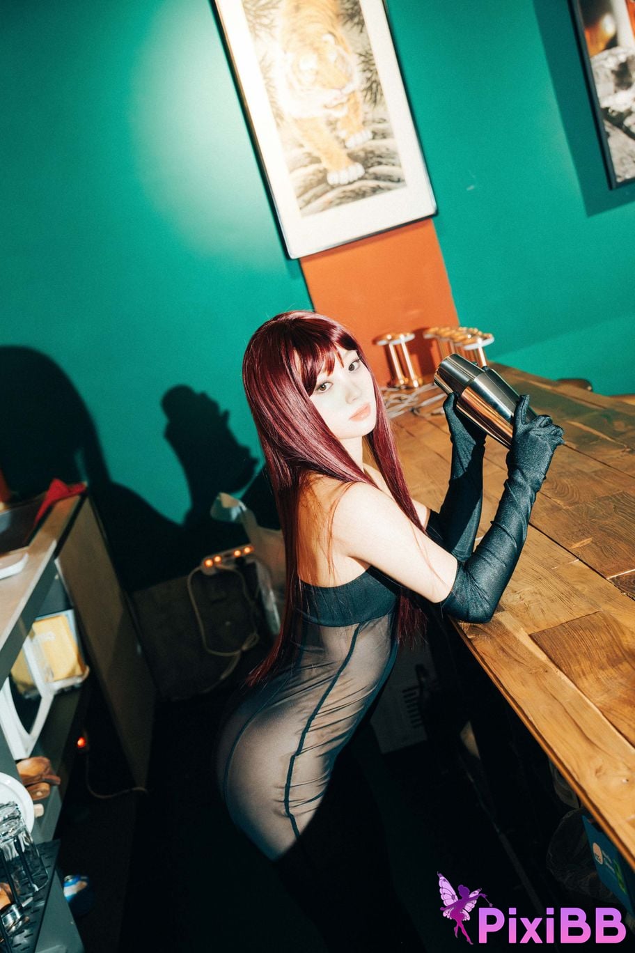 Haivia Black Snow Secret Bar PixiBB.COM 084