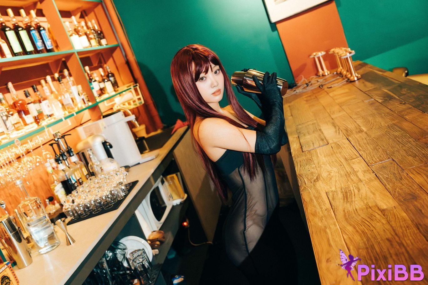 Haivia Black Snow Secret Bar PixiBB.COM 085