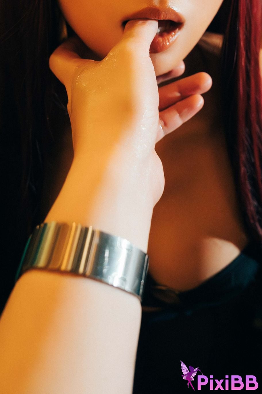 Haivia Black Snow Secret Bar PixiBB.COM 093