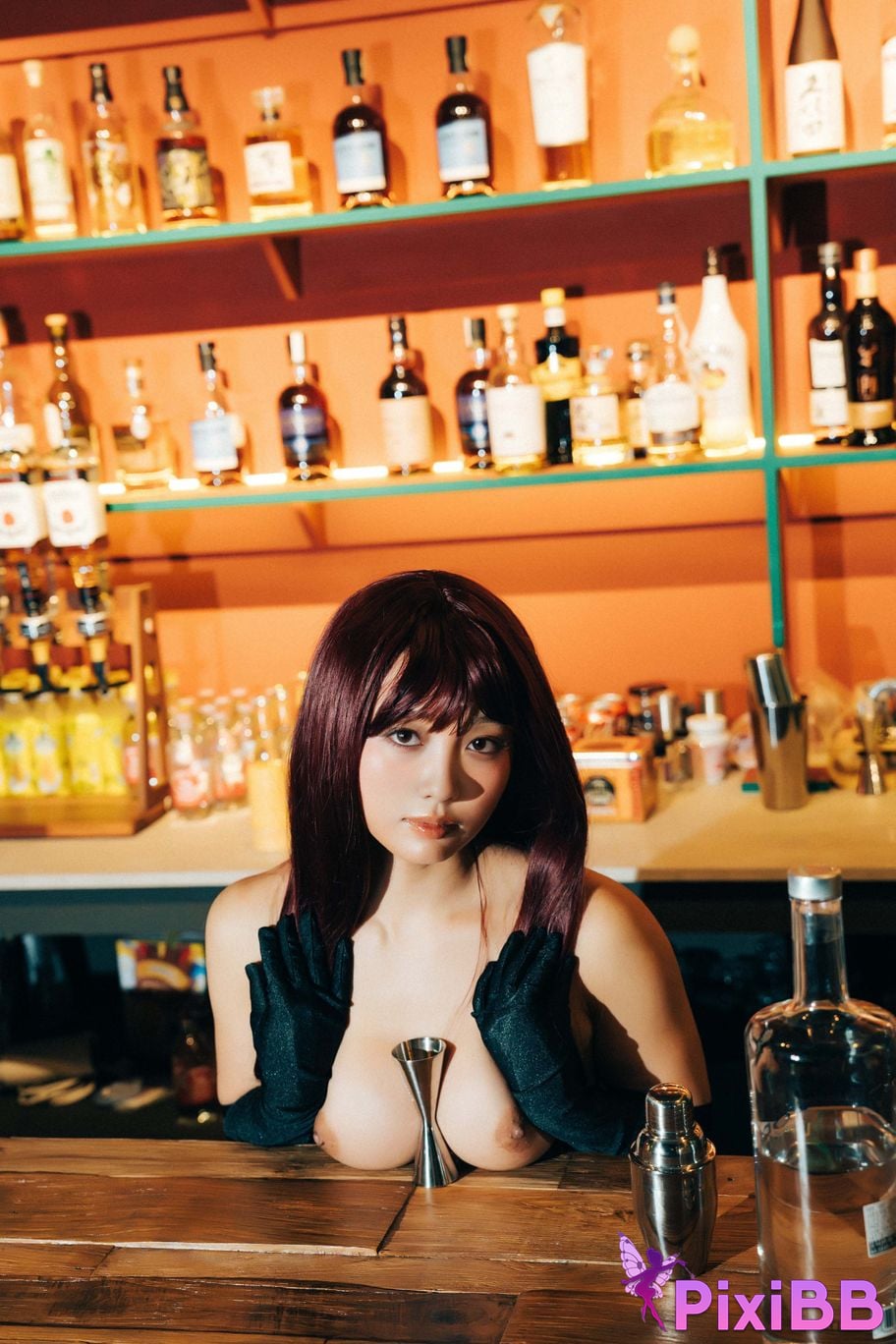 Haivia Black Snow Secret Bar PixiBB.COM 099