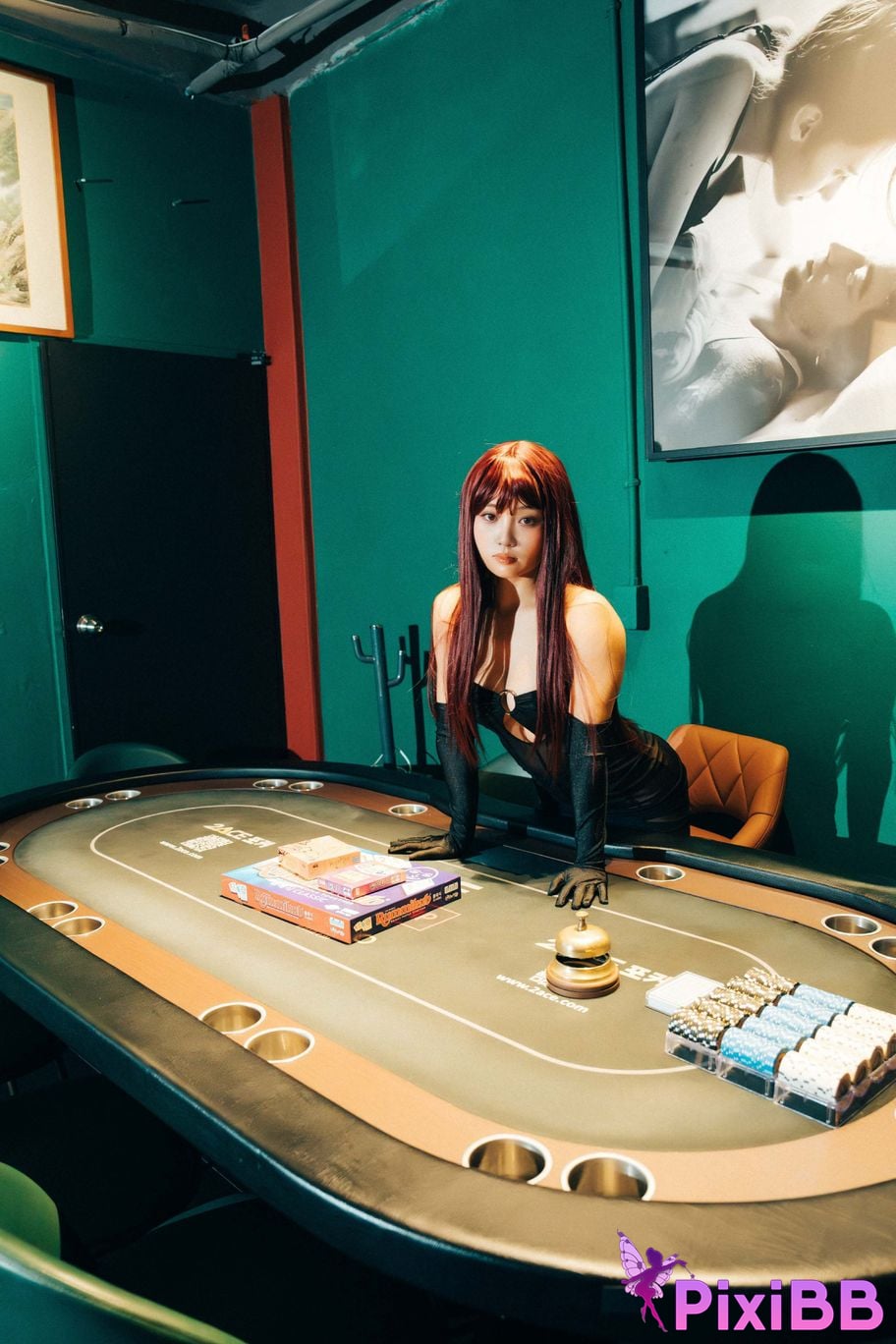 Haivia Black Snow Secret Bar PixiBB.COM 105