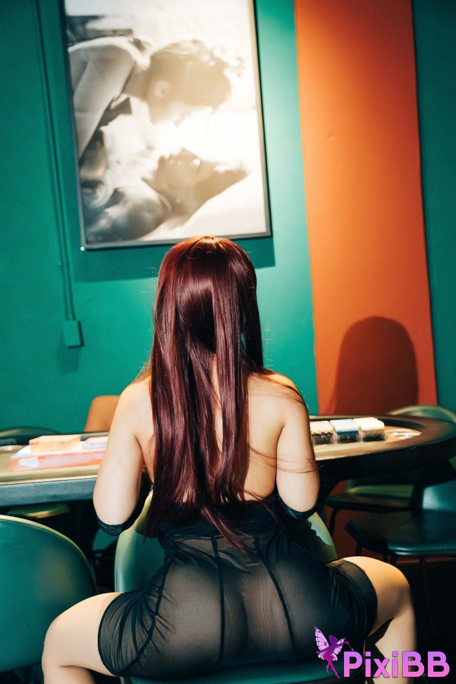 Haivia Black Snow Secret Bar PixiBB.COM 111